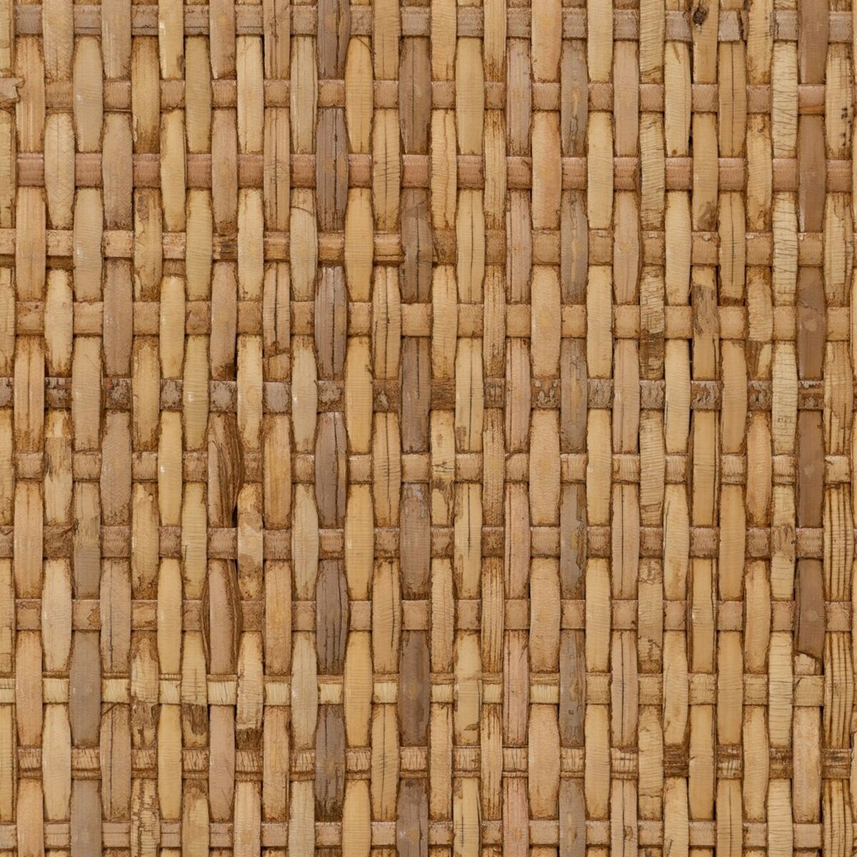 Masa laterală Bej Ratan 60 x 60 x 71 cm